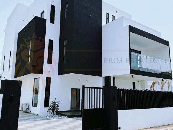 Luxury House for Sale in a Prime Area at East Legon